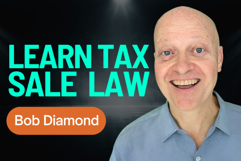 Mastering Tax Sale Laws 2023 |  Bob Diamond