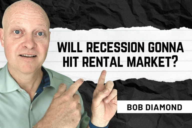 Is Real Estate Investing in a Recession Good Strategy?