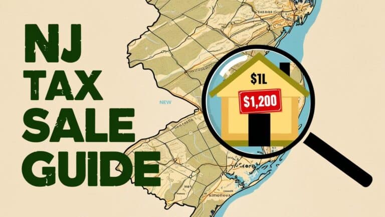 NJ Tax Sale Lists 2025: Complete Guide to Property Auctions in New Jersey