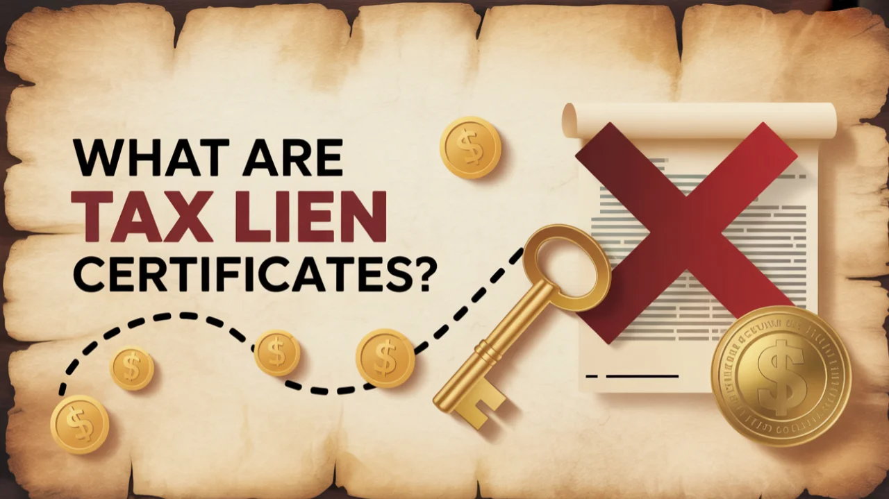 What Are Tax Lien Certificates